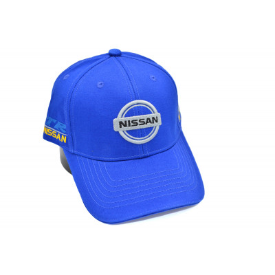 Кепка Sport Line Nissan 56-59 см KE K1907-126 Синя