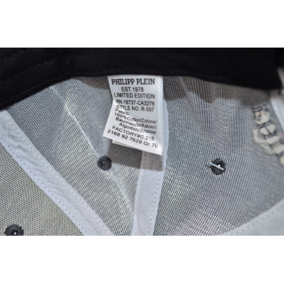 Кепка 47Brand Philipp Plein 56-59 см KE K1907-35 Темно-сіра