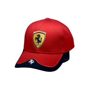 Кепка Sport Line Ferrari 56-59 см KE K1907-99 Червона