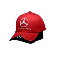 Кепка Sport Line Mercedes Benz 56-59 см KE K1907-109 Червона