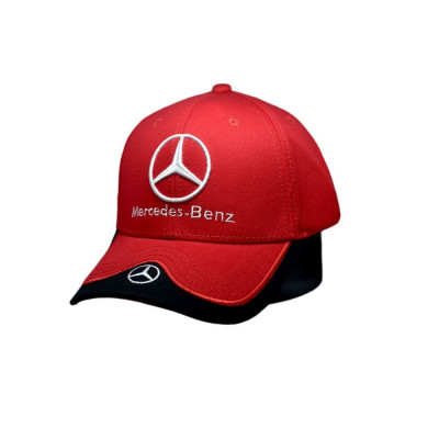 Кепка Sport Line Mercedes Benz 56-59 см KE K1907-109 Червона