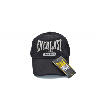 Бейсболка Chung Lim Everlast 56-58 см KE K1907-242 Чорна