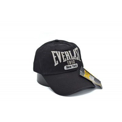 Бейсболка Chung Lim Everlast 56-58 см KE K1907-242 Чорна