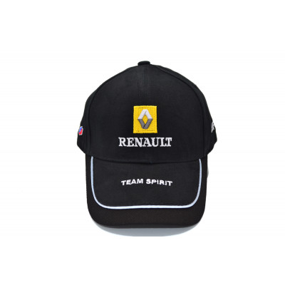 Кепка Fang Renault 56-58 см KE K1907-209 Чорна