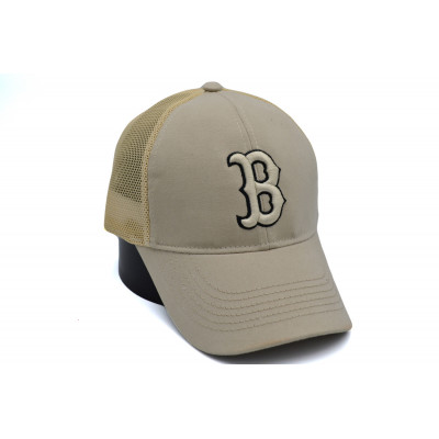 Бейсболка Art cap Boston Red Sox 55-57, 57-59, 59-61 см KE K1907-282 Бежева