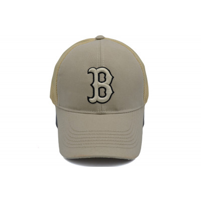 Бейсболка Art cap Boston Red Sox 55-57, 57-59, 59-61 см KE K1907-282 Бежева