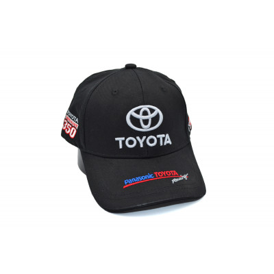 Кепка Sport Line Toyota 56-59 см KE K1907-167 Чорна