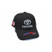 Кепка Sport Line Toyota 56-59 см KE K1907-167 Чорна
