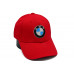 Кепка Sport Line BMW 56-59 см KE K1907-147 Червона