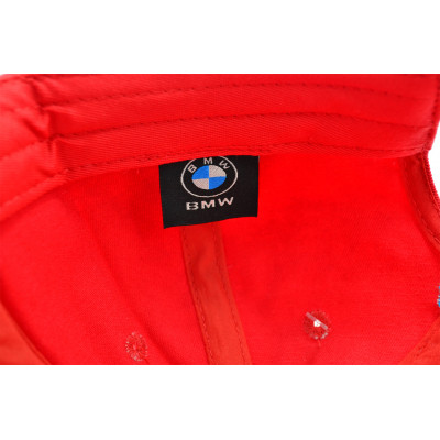 Кепка Sport Line BMW 56-59 см KE K1907-147 Червона