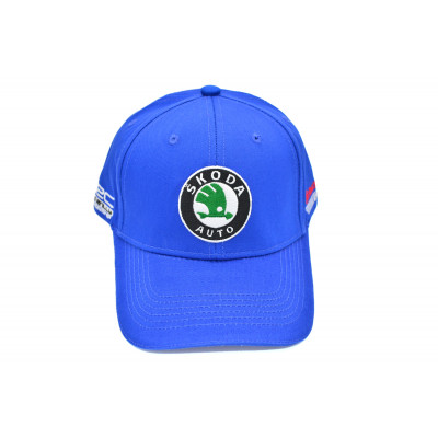 Кепка Sport Line Škoda 56-59 см KE K1907-117 Синя