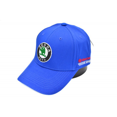 Кепка Sport Line Škoda 56-59 см KE K1907-117 Синя