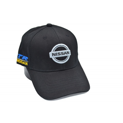Кепка Sport Line Nissan 56-59 см KE K1907-127 Чорна