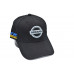 Кепка Sport Line Nissan 56-59 см KE K1907-127 Чорна