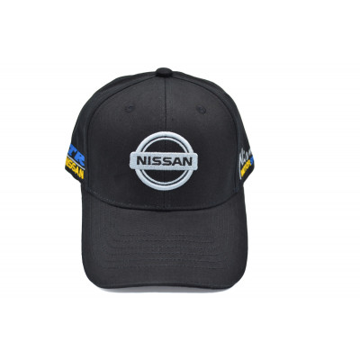Кепка Sport Line Nissan 56-59 см KE K1907-127 Чорна