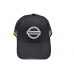 Кепка Sport Line Nissan 56-59 см KE K1907-127 Чорна