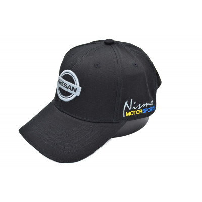 Кепка Sport Line Nissan 56-59 см KE K1907-127 Чорна