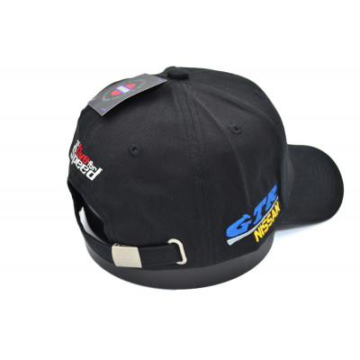 Кепка Sport Line Nissan 56-59 см KE K1907-127 Чорна