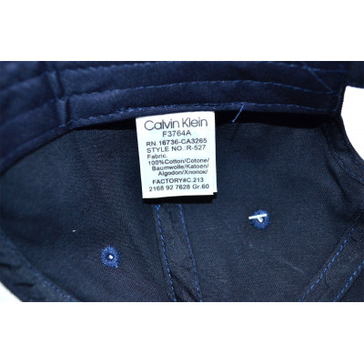 Кепка 47Brand Calvin Klein 56-59 см KE K1907-26 Темно-синя