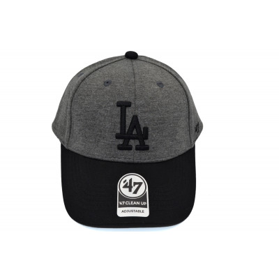 Кепка MBL LA Dodgers 56-59 см KE K1907-223 Темно-сіра