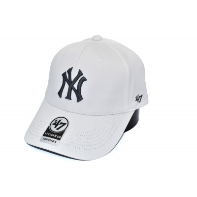 Кепка MBL New York 56-59 см KE K1907-213 Біла