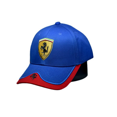 Кепка Sport Line Ferrari 56-59 см KE K1907-100 Синя
