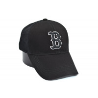 Бейсболка Art cap Boston Red Sox 55-57, 57-59, 59-61 см KE K1907-283 Чорна