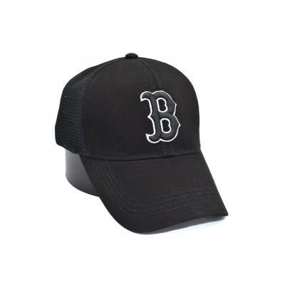 Бейсболка Art cap Boston Red Sox 55-57, 57-59, 59-61 см KE K1907-283 Чорна
