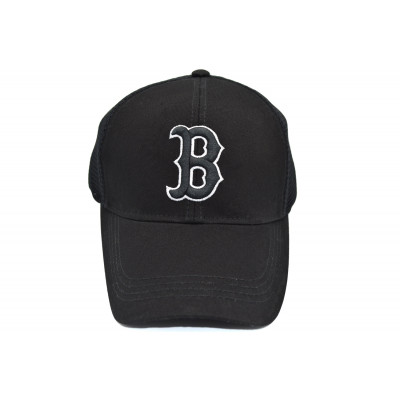 Бейсболка Art cap Boston Red Sox 55-57, 57-59, 59-61 см KE K1907-283 Чорна