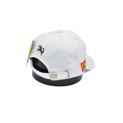 Кепка Sport Line Ferrari 56-59 см KE K1907-178 Біла