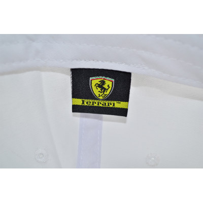 Кепка Sport Line Ferrari 56-59 см KE K1907-178 Біла