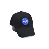 Кепка Flexfit Nasa 56-58 см KE K1907-7 Чорна