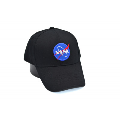 Кепка Flexfit Nasa 56-58 см KE K1907-7 Чорна