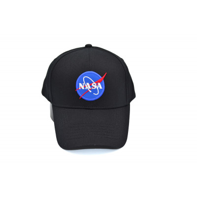 Кепка Flexfit Nasa 56-58 см KE K1907-7 Чорна