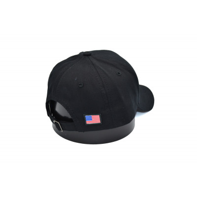 Кепка Flexfit Nasa 56-58 см KE K1907-7 Чорна