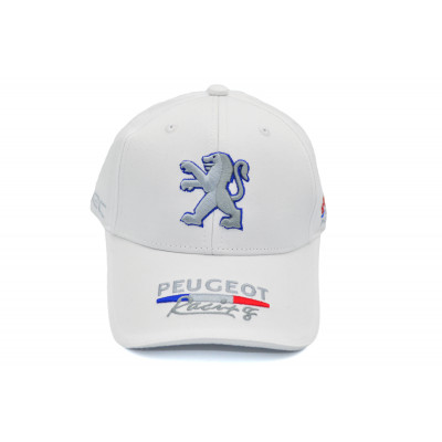 Кепка Sport Line Peugeot 56-59 см KE K1907-158 Біла
