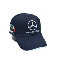 Кепка Sport Line Mercedes Benz 56-59 см KE K1907-138 Темно-синя