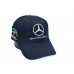 Кепка Sport Line Mercedes Benz 56-59 см KE K1907-138 Темно-синя