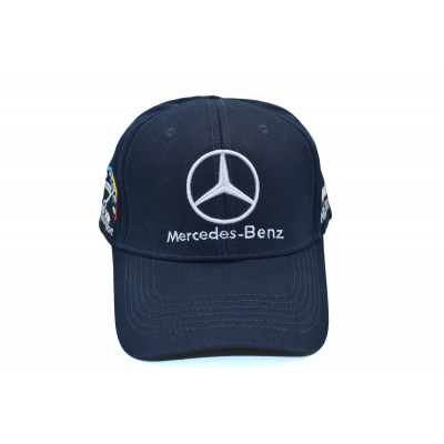 Кепка Sport Line Mercedes Benz 56-59 см KE K1907-138 Темно-синя