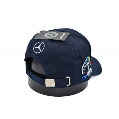 Кепка Sport Line Mercedes Benz 56-59 см KE K1907-138 Темно-синя