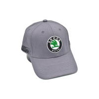Кепка Sport Line Škoda 56-59 см KE K1907-118 Сіра