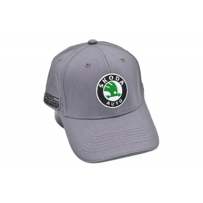 Кепка Sport Line Škoda 56-59 см KE K1907-118 Сіра
