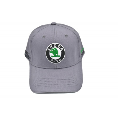 Кепка Sport Line Škoda 56-59 см KE K1907-118 Сіра