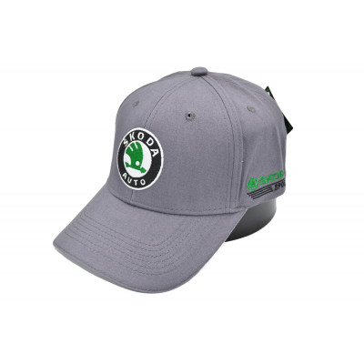 Кепка Sport Line Škoda 56-59 см KE K1907-118 Сіра