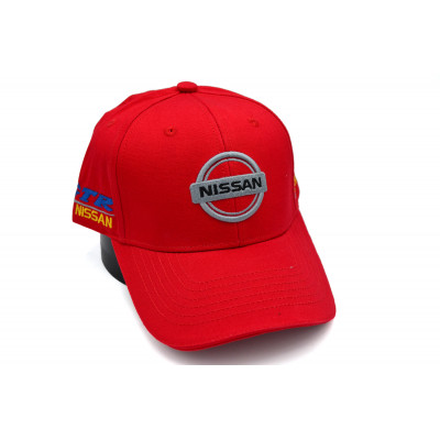 Кепка Sport Line Nissan 56-59 см KE K1907-128 Червона