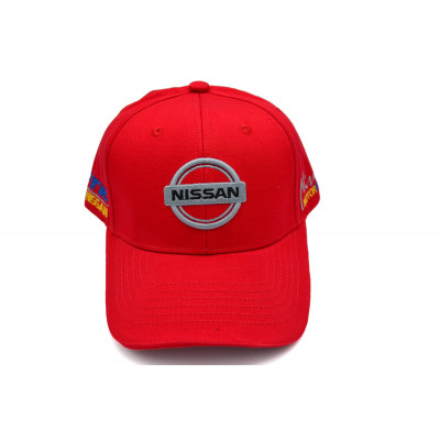 Кепка Sport Line Nissan 56-59 см KE K1907-128 Червона