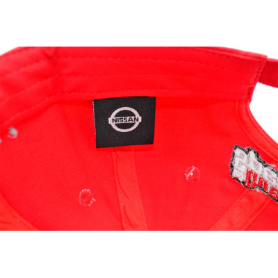 Кепка Sport Line Nissan 56-59 см KE K1907-128 Червона