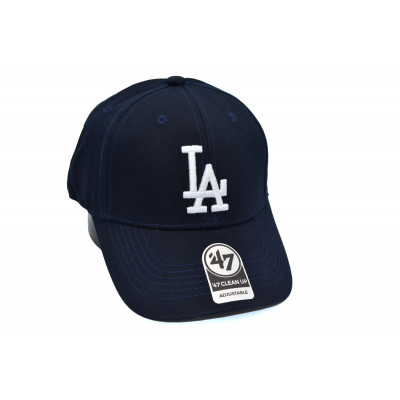 Кепка MBL LA Dodgers 56-59 см KE K1907-224 Темно-синя