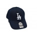 Кепка MBL LA Dodgers 56-59 см KE K1907-224 Темно-синя