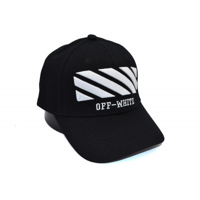 Кепка Classic Off-White 56-59 см KE K1907-57 Чорна